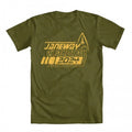 TEEZ Chakotay Green Artwork 2024 Janeway T-shirt GEEK Men's Inspired Large by Trek Military Original Star
