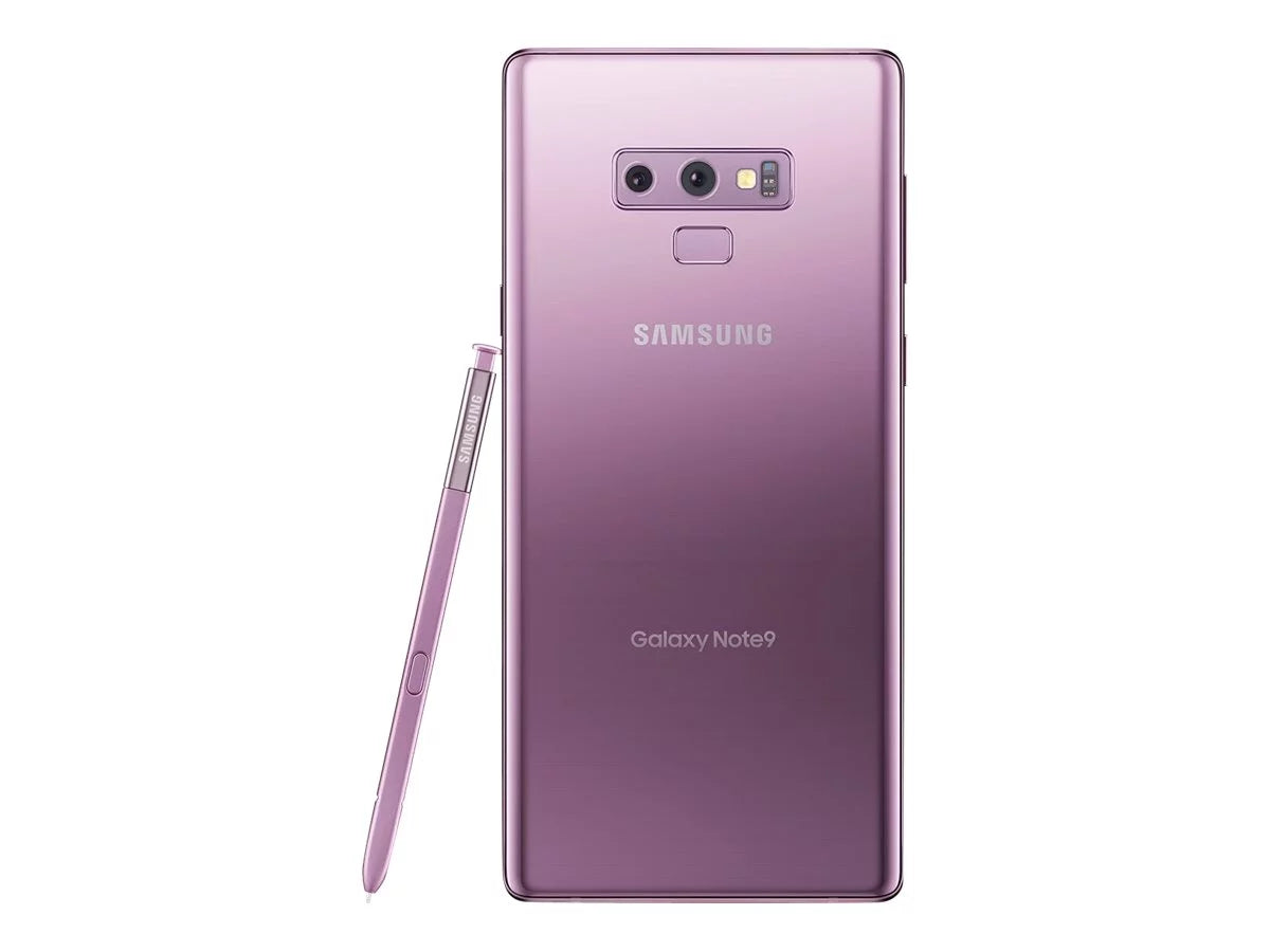 purple Note9 - / - GB MP - slot - RAM - 1440 lavender microSDXC - - LTE 128 CDMA pixels - 8 GB 6 Super GSM 6.4" AMOLED & (516 front 2x Sprint - rear 2960 x ppi) - cameras 4G Android - Galaxy