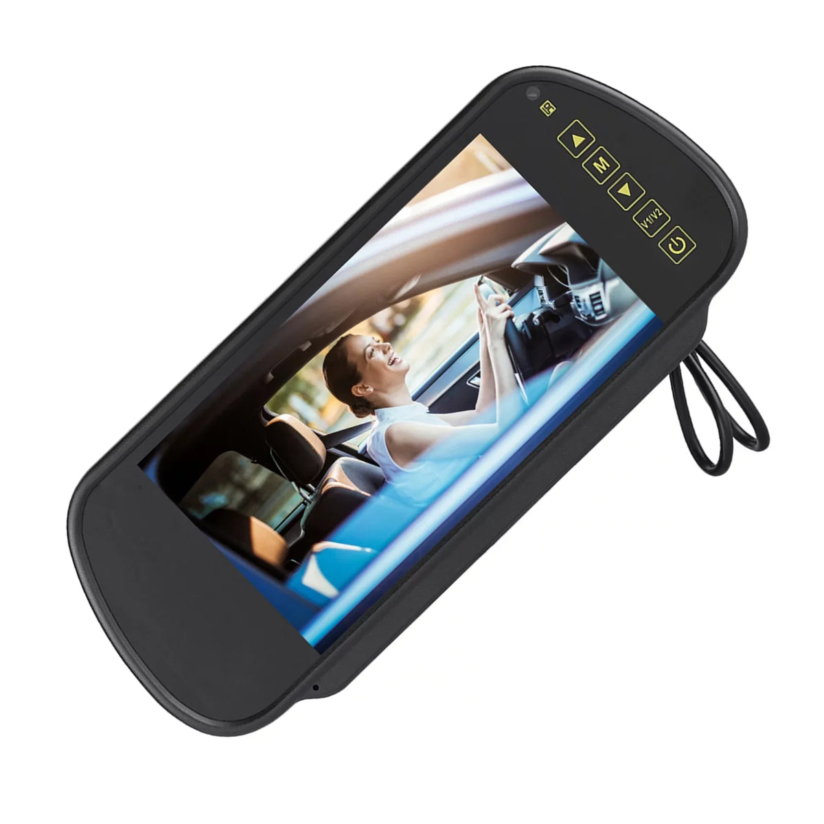 Camera View Mirror Auto Mirror Bracket Car Dimming Rearview Monitor Rearview 7inch Rear LCD With -