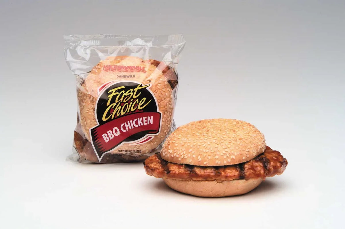 12 Barbecue per Ounce Pierre Advance Fast Sandwich, Chicken 5.4 -- Case Choice