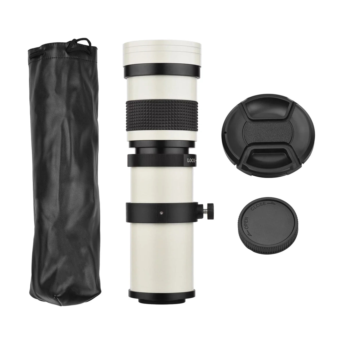 Thread Lens Cameras Super Fujifilm Replacement Universal Zoom 14 for MF T 420-800mm Mount F8.3-16 Olympus Telephoto Nikon with Pristin