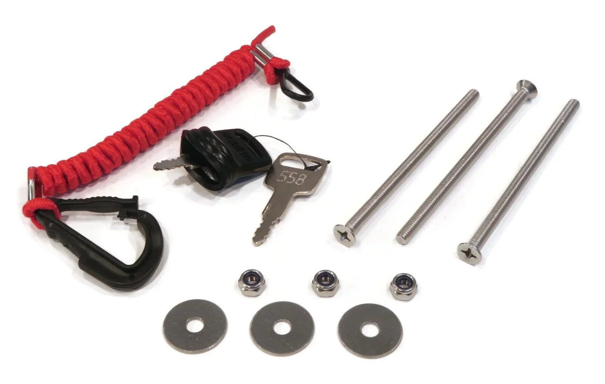 Mount Control ROP AA380020M for Side Shop Remote Hypalon Assembly | [IB1] The Quicksilver