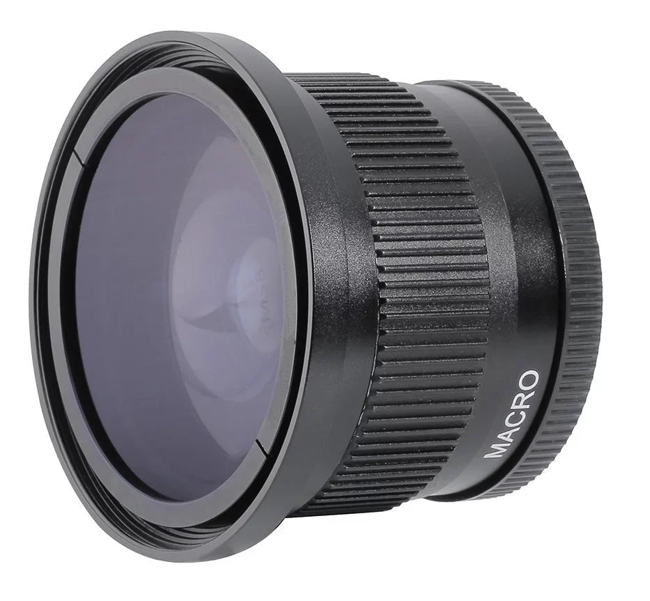 Lens 0.35x Grade Fisheye (49mm) New High 24mm E-Mount f/1.8 For SEL24F18Z