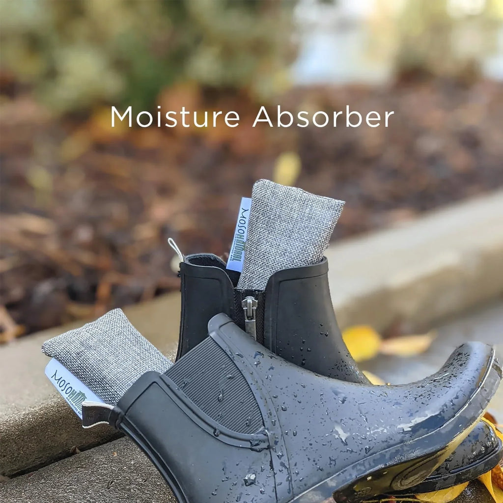 75g Year Gym Moso Charcoal Scent Absorber. Odor Bamboo Purifying 2 Shoes, Bags. Bags) Moso Lifespan! Packs Bags Mini Two Free for A and Gear. Air Odor Eliminator Natural of Sports (Two Premium