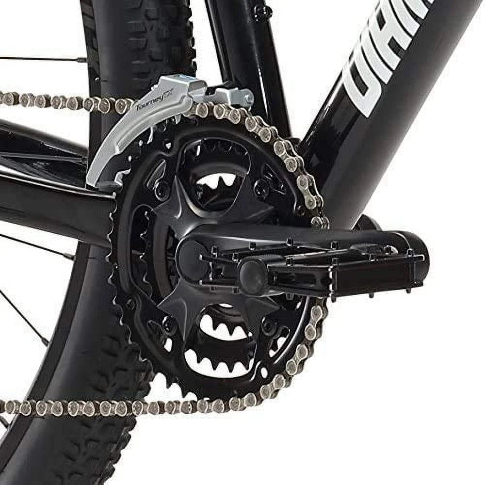 29er 20"/Large Bike, Hardtail Complete Overdrive Mountain Diamondback RIDE Black READY Bicycles