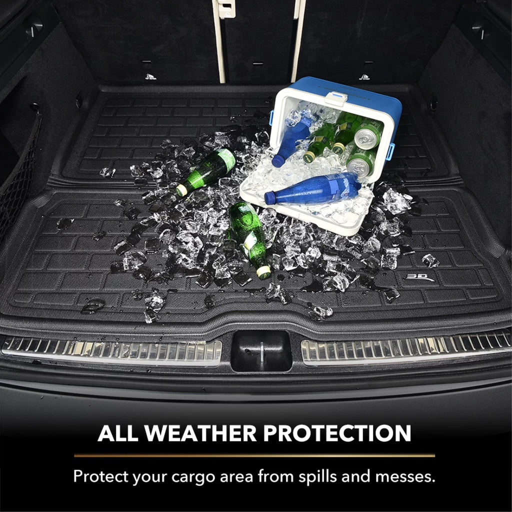 '- (BLACK) MAXpider EXPLORER compatible Cargo Cargo Liner Liner KAGU with 3D 2006-2010