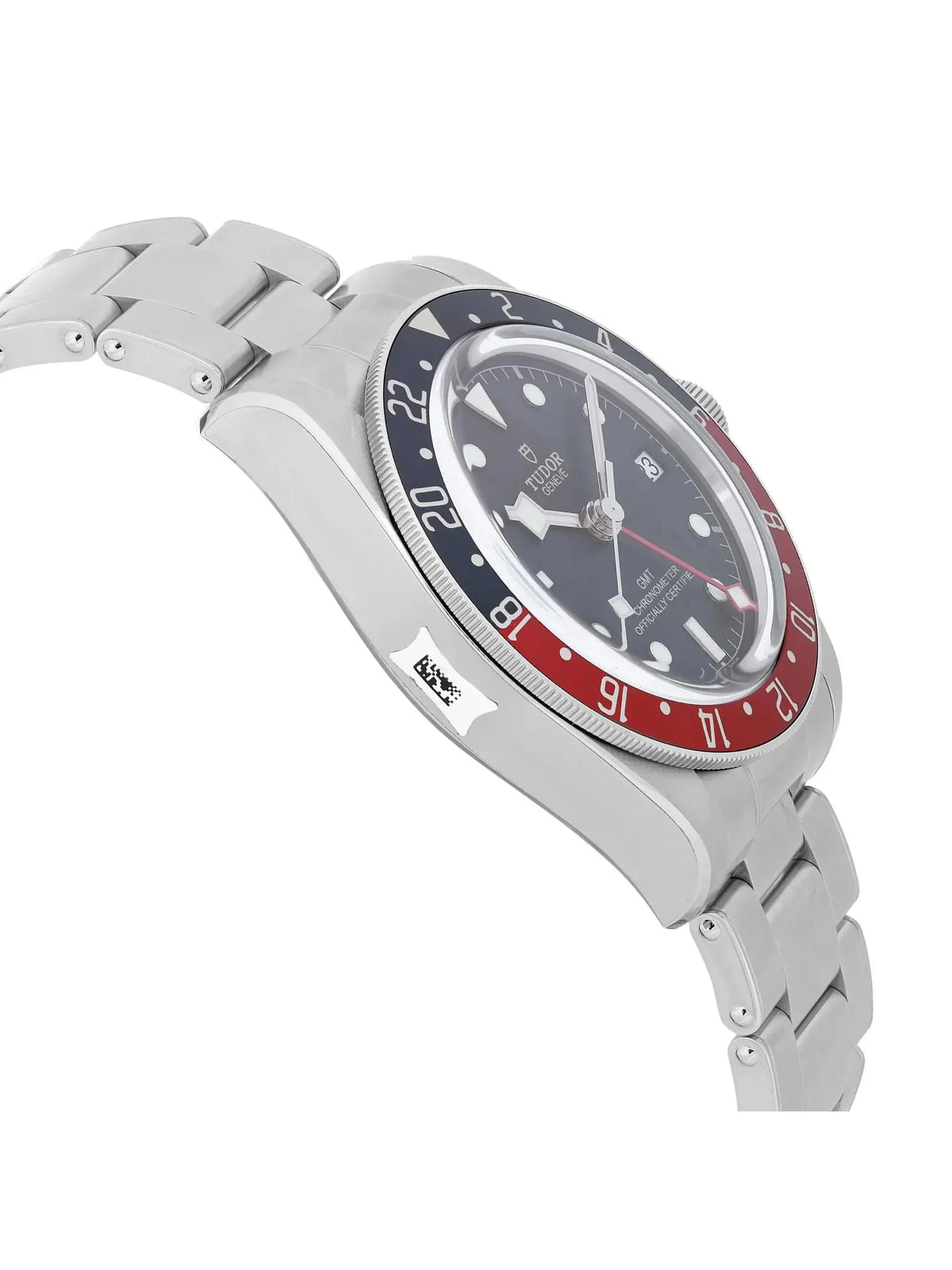 Watch New Black Black Automatic GMT Men Steel 79830RB Bay Heritage Tudor Dial