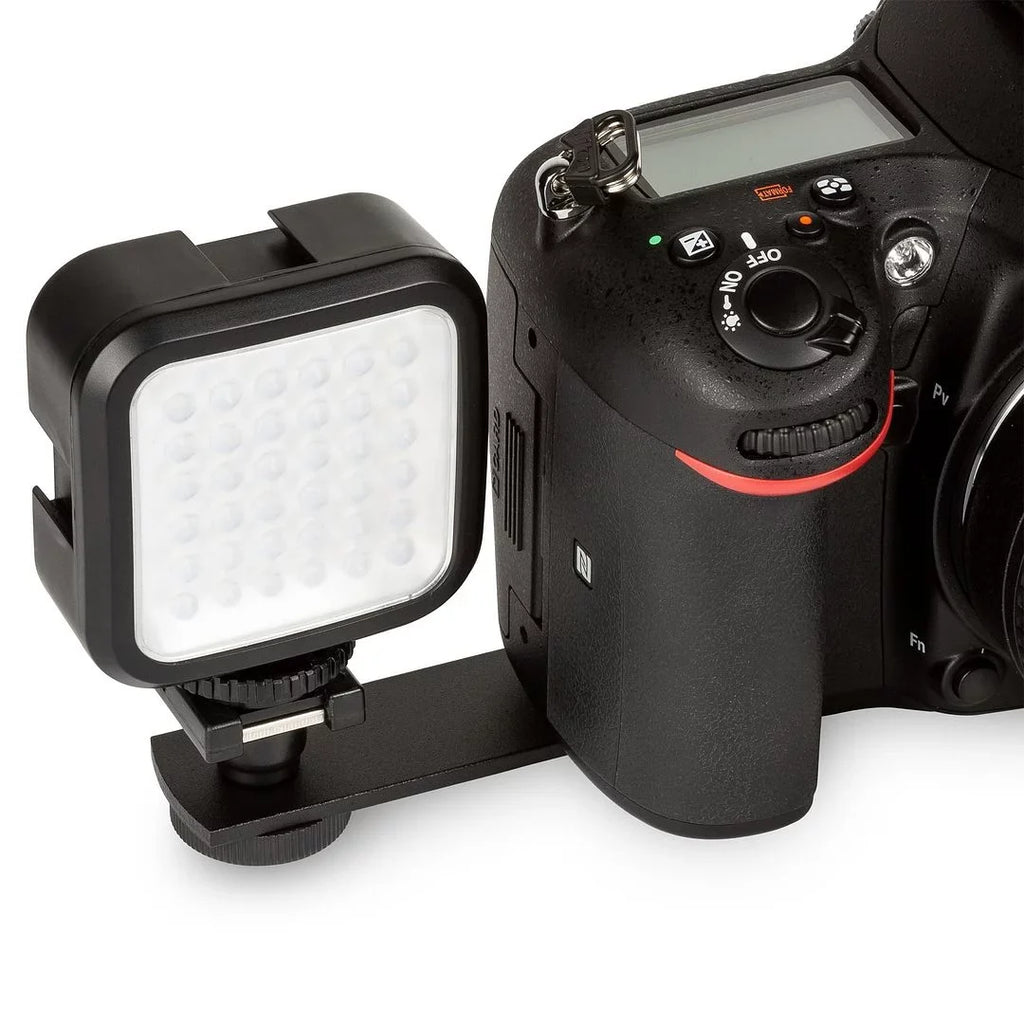 Bundle Case (Body) Mark Canon SanDisk II Accessory + LED Mirrorless Memory Flash + R6 + ZeeTech Camera EOS with 64GB Card