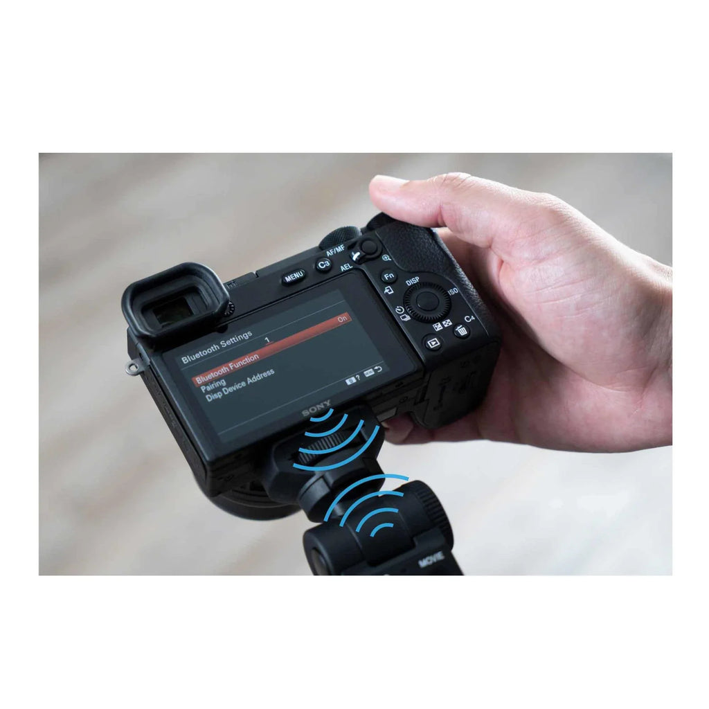 ZV-E1 Mirrorless 50mm Lens, Grip, Camera Alpha Kit and Mic with (Black)