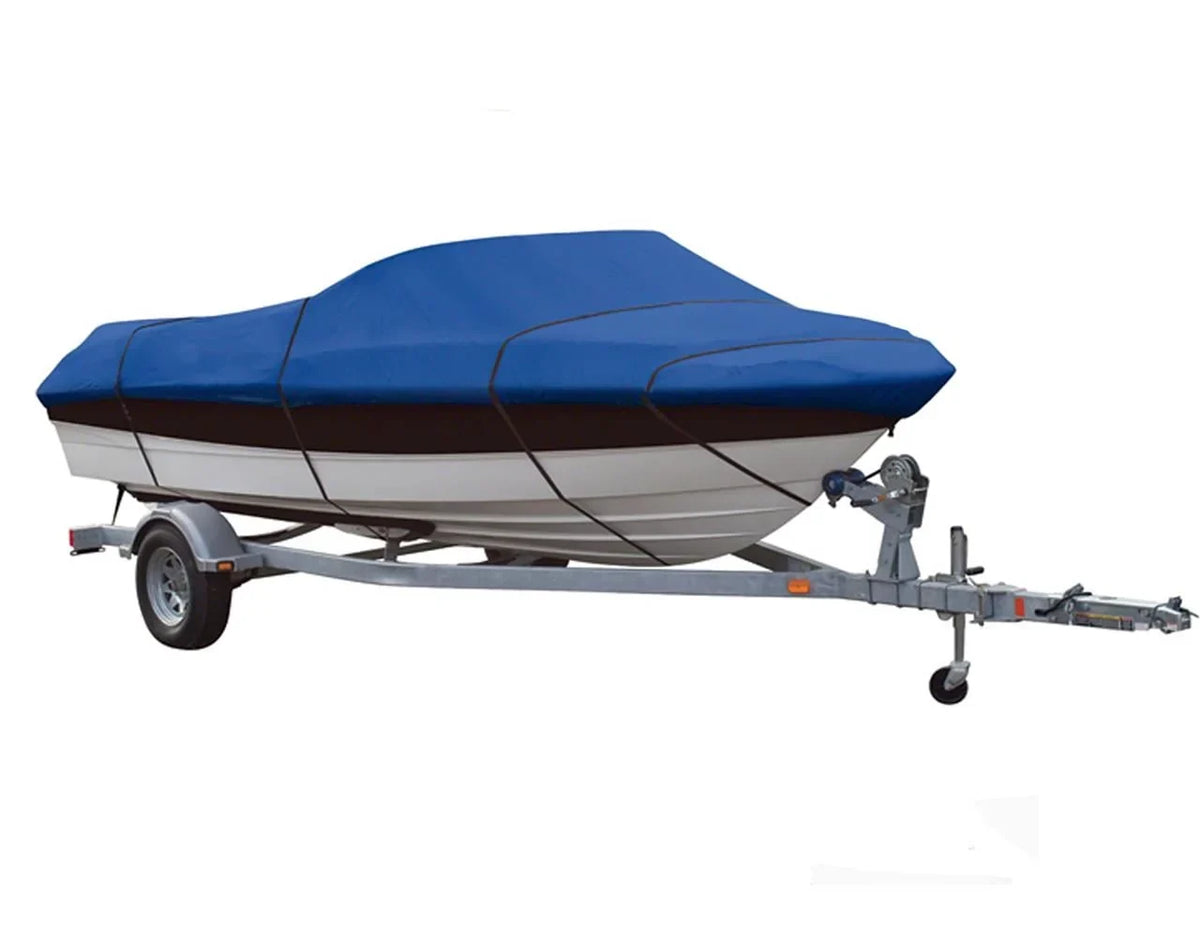 DIVA YEARS ALL GREAT COVER BLUE, O/B Compatible grade BOAT 1600 forESTER