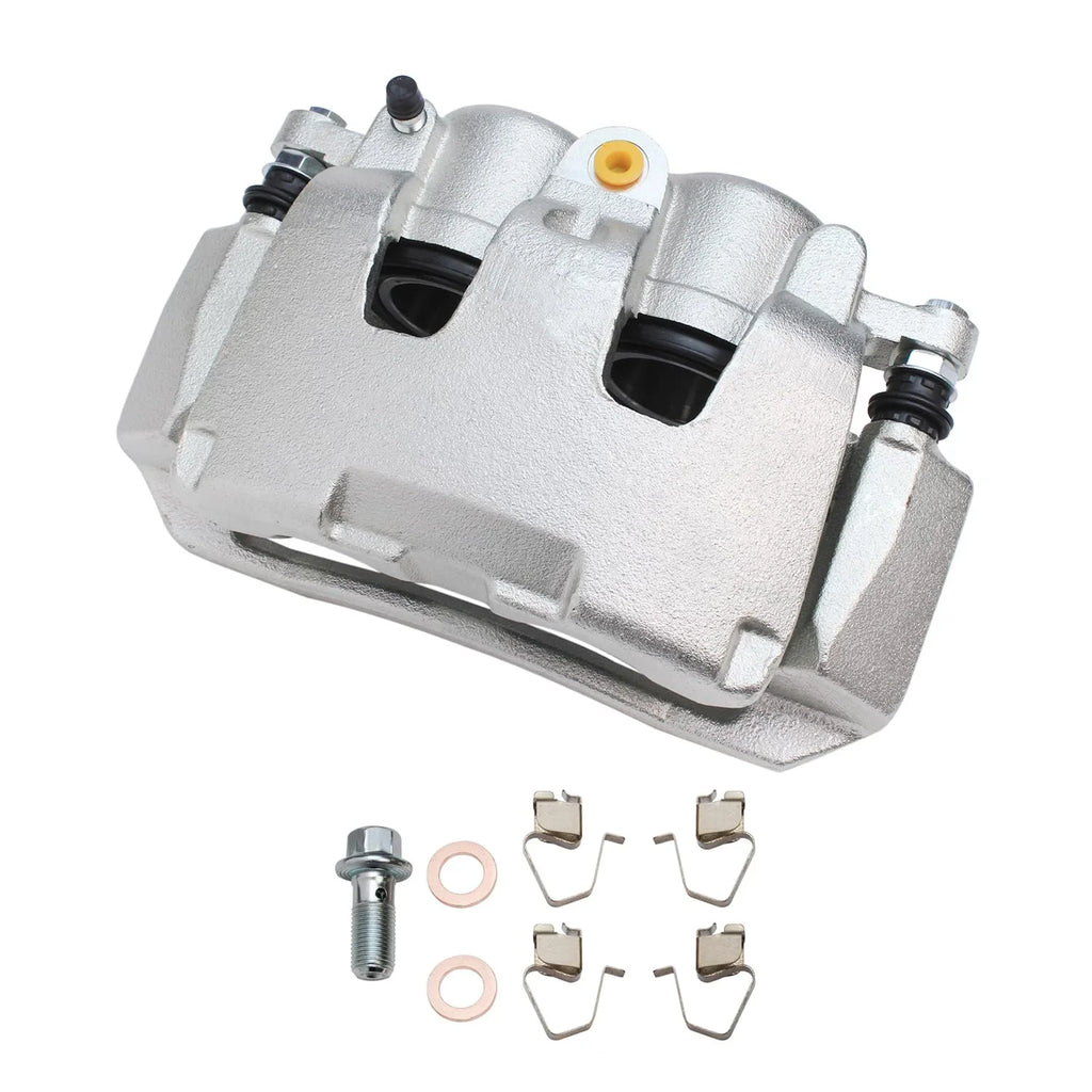 Axle Brake Brake Calipers for Raider, 2007 Replacement Front 06-09 2005 2005-2008 2009 2pc Ram 2008 Disc Calipers Dakota, Detroit 2006 Dodge - 1500, 06-08 Mitsubishi 2