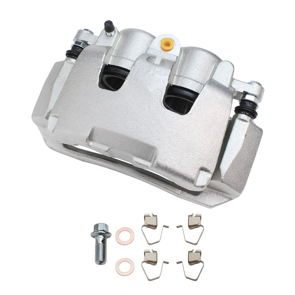 Axle Brake Brake Calipers for Raider, 2007 Replacement Front 06-09 2005 2005-2008 2009 2pc Ram 2008 Disc Calipers Dakota, Detroit 2006 Dodge - 1500, 06-08 Mitsubishi 2