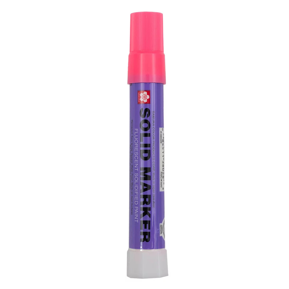 Auto Sakura Indoor Twist Markers Solid Pink 14F-392F Fluorescent for Piece 12 Up Various Dealer Set Art Car & Dozen Paint exterior Surfaces