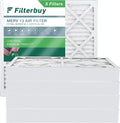 20x20x4 Filters Furnace (5-Pack) 13 Pleated Air AC MERV HVAC Filterbuy