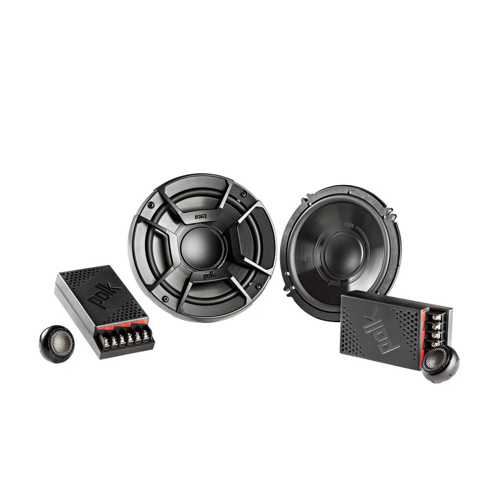 Pair and Includes Pair Polk Coax A A Speakers 6.5" - Of DB6502 2 DB462 Audio - Of Components Pair Bundle 4x6"
