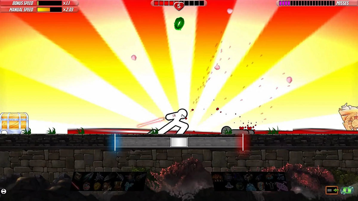 4] Death 2 Punch Finger [PlayStation One