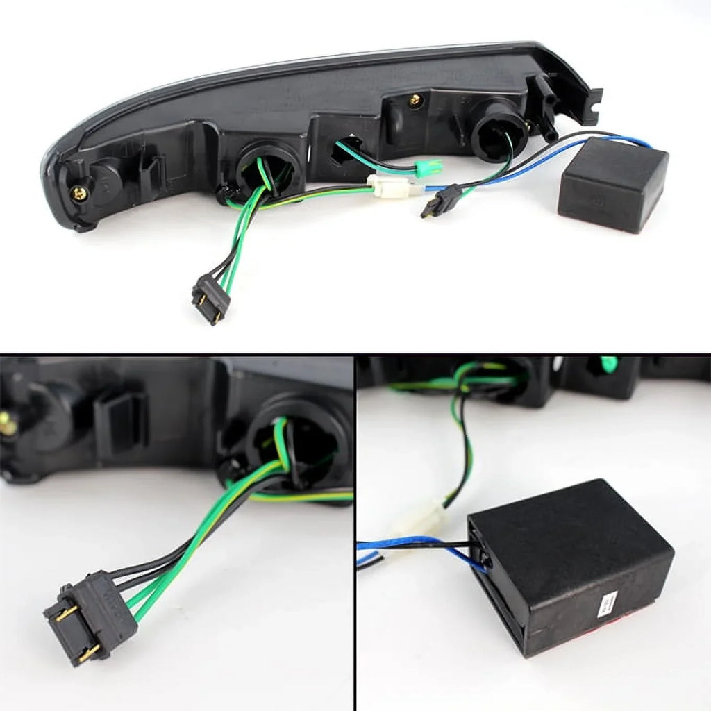 Sierra Lamps + For Signal Combo Halo LED Replacement AKKON Projector Lights - Bumper Headlights GMC Yukon