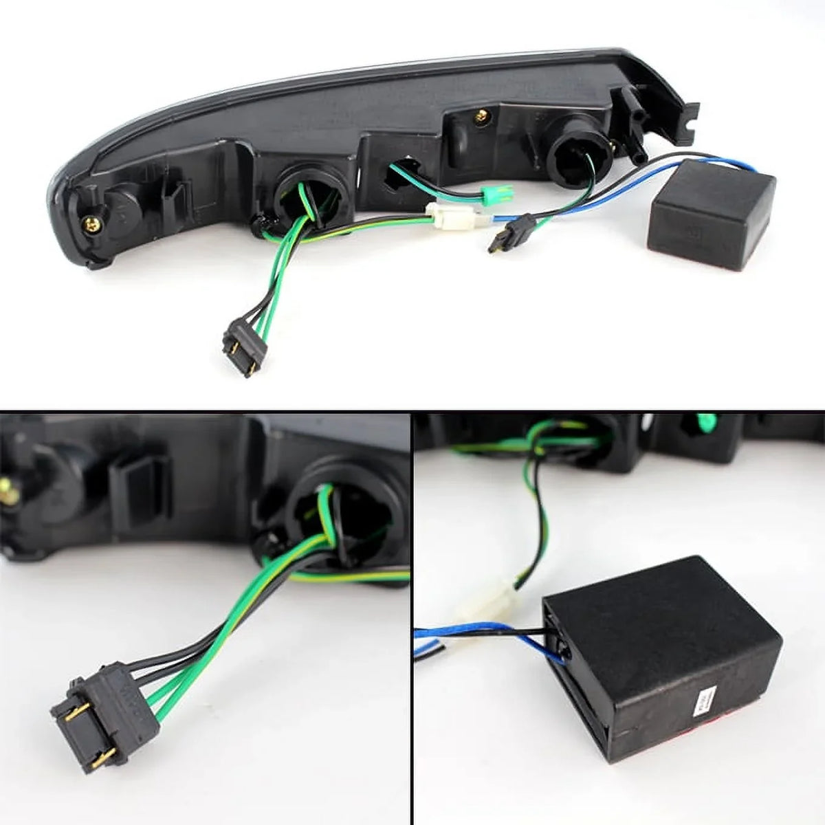 Sierra Lamps + For Signal Combo Halo LED Replacement AKKON Projector Lights - Bumper Headlights GMC Yukon