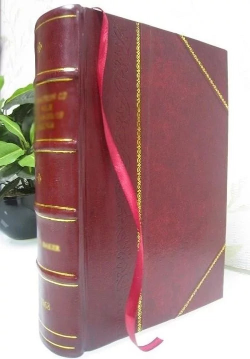 the [LEATHER BOUND] Royal 1912 Society Volume of of Australia and 52 (Incorporated) proceedings Transactions South