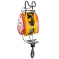 507lbs Trolley Remote Capacity Winch 98ft/30m Steel VEVOR Wire Volts Length 230kg Electric System Phase Pulley Control Electric 1 Crane with Hoist Electric Rope 110 with Lift Overhead