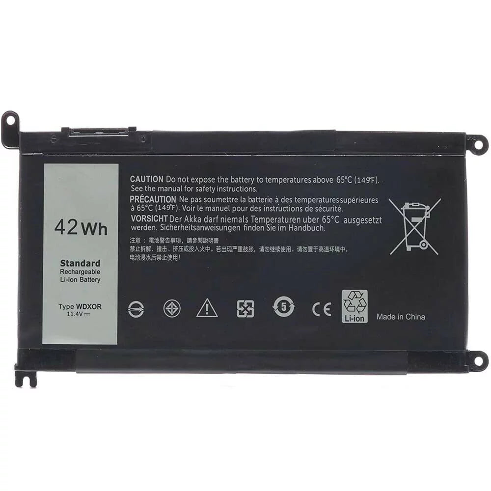 for 42WH CYMGM P66F P75F 5565 WDX0R P69G Series Inspiron 7573 Battery
