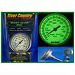'Night River Smoker Premium Country Thermometer 3" Glow' BBQ, Grill, (RC-T3G)