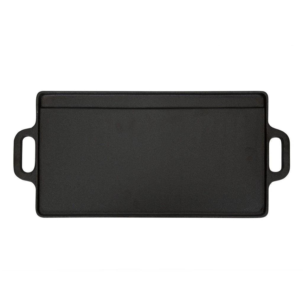 Cast Surface Reversible Iron Stansport Pre-Seasoned Cooking Griddle with