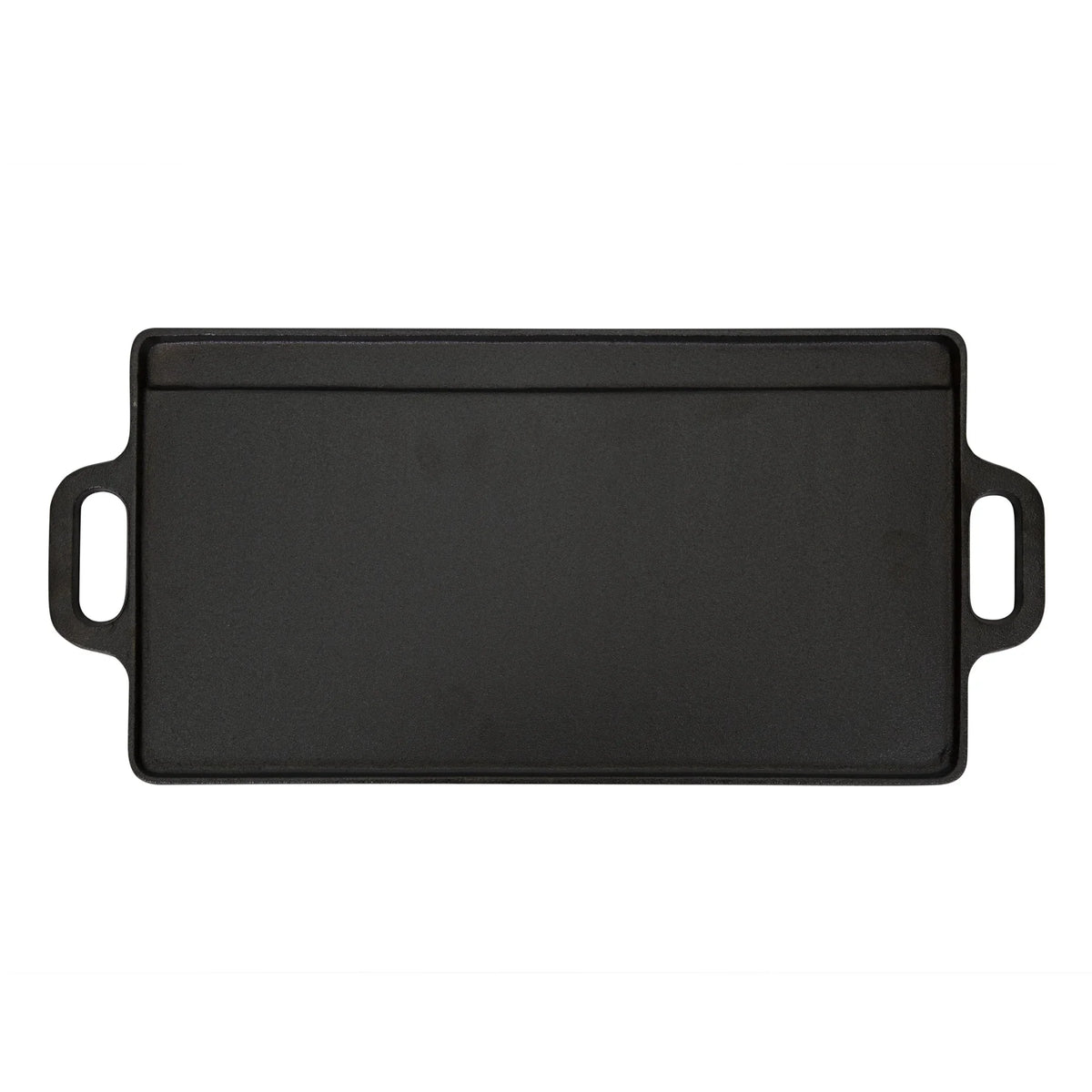 Cast Surface Reversible Iron Stansport Pre-Seasoned Cooking Griddle with