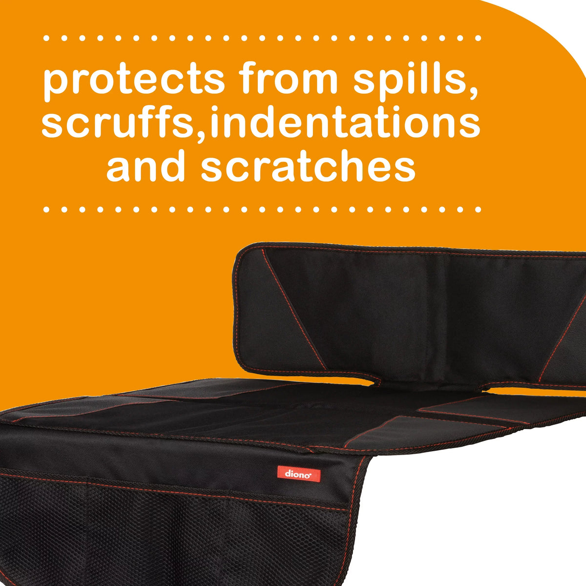 Tested, Black Pack Super Resistant, Car liquid Protector, Mat 2 Seat Crash Diono