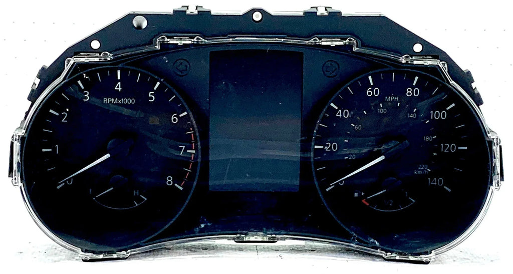 2.0 2018 Nissan Hybrid Cluster Speedometer Speedo 91k OEM Rogue ID 248107FHCA (Good) UD Pre-Owned