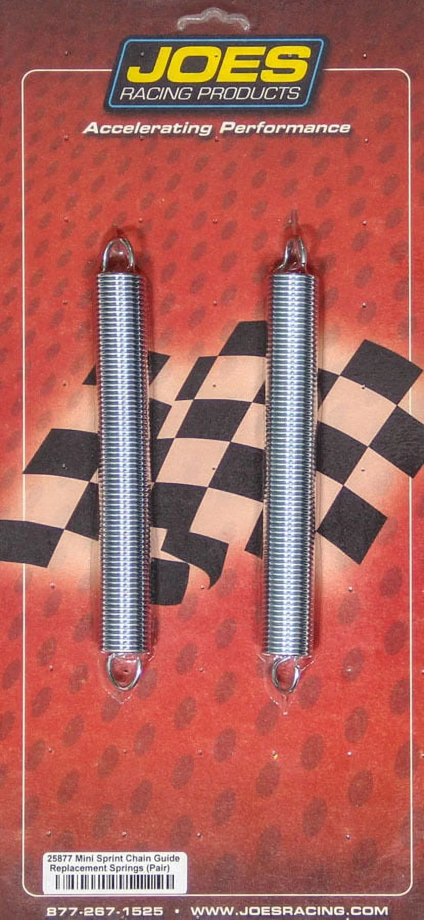 Sprint Guide Joes Racing Chain Products 25877 Springs Mini