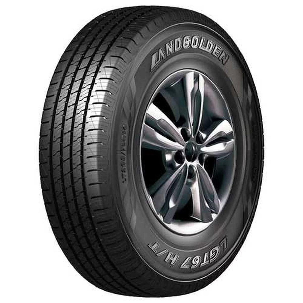 Truck Season LT245/75R16 H/T All 120/116S LandGolden Tire Light LGT67 E