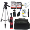 Kit Lens EOS Camera for Camera 80D with Buzz-Photo Canon 18-55mm DSLR