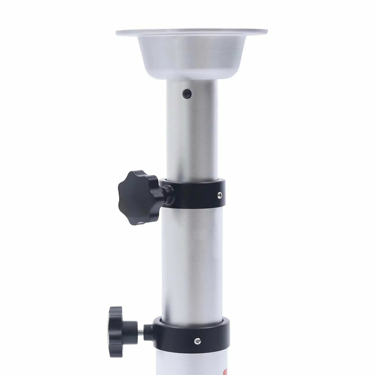 Motorhome Pedestal Frame Mount Table Leg Boat Alloy Aluminum Thickened for Miumaeov Table 16.9"-29.1"Adjustable Base Removable Camper Marine Stand Caravan RV