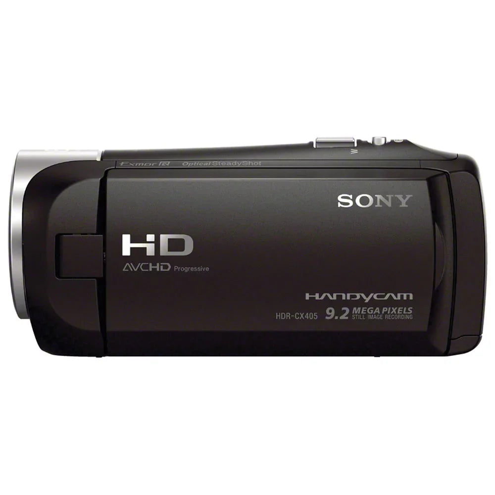 Extra HDR-CX405 Kit + 16GB + Handycam Flash - HD Battery
