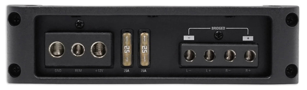 2-Channel Amplifier+Wires+Bluetooth Speaker+Headphones Audio PAD2000.2 Polk 500w