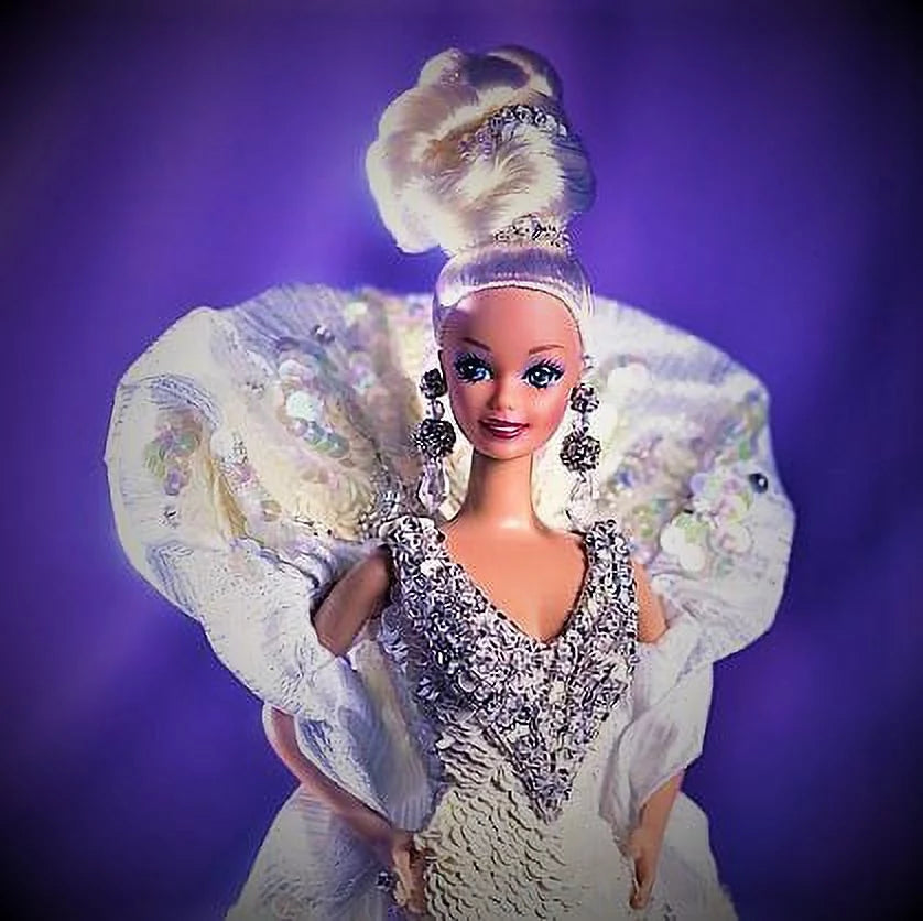 Mackie Barbie Treasures Bob 2703 Platinum 1991 Mattel Timeless MIB