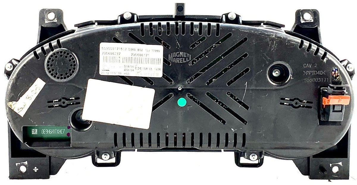 Cluster 2018 w/ Jeep Pre-Owned Speedometer 81k Tachometer Screen Renegade OEM (Good) Speedo 3.5