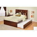 a a White in Bed with Urban Bed Bookcase Newport dimension Panel and Board Finish Trundle Full Foot Flat