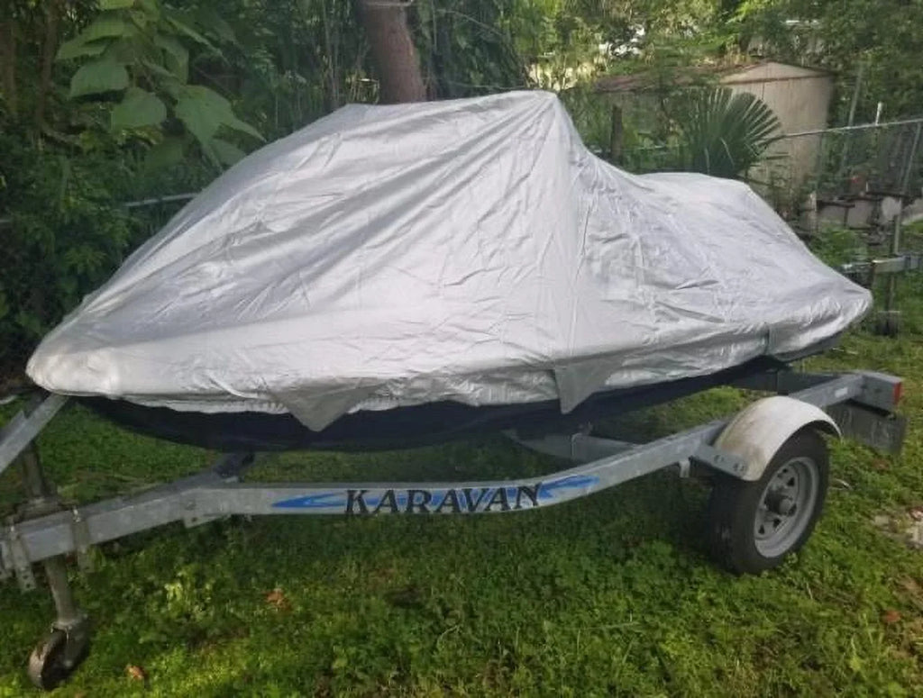 for 2001 2000 Travel, Runner Yamaha XL UV PWC 2002 700 Wave Mooring Cover 2004 Reflective, and Ski 1999 Watercraft Storage 2003 Jet