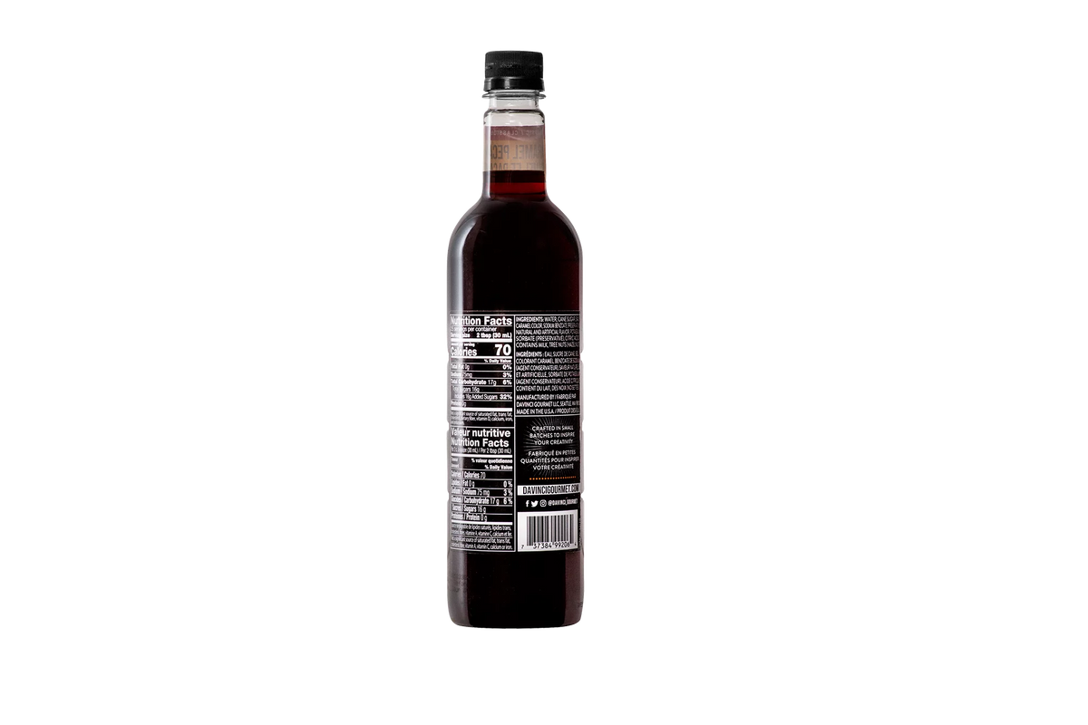 750 DaVinci Gourmet Syrup, Caramel Pecan ml Classic