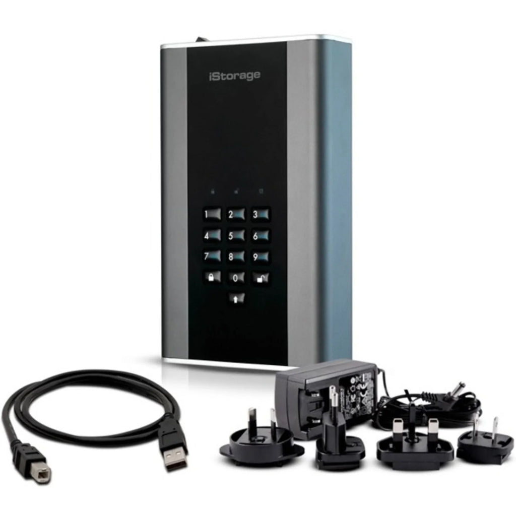 External (is-dt2-256-20000-c-x) - - Desktop DT2 TB TAA Compliant Hard iStorage diskAshur 20 Drive