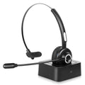 for Phone Wireless Comfortable With Wireless Cell Isolation with C5L with Headset Charging BLU Bluetooth Mic Mute Dock Noise Charging Microphone, UX-M97 Function Headset Base Headset,