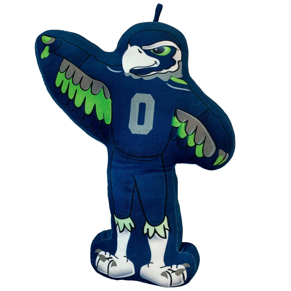 Seattle Plushlete Mascot Pillow Seahawks