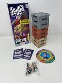 2 COMPLETE] Jenga: Fortnite 4 Edition and - 8 Ages Players Up - [USED to -