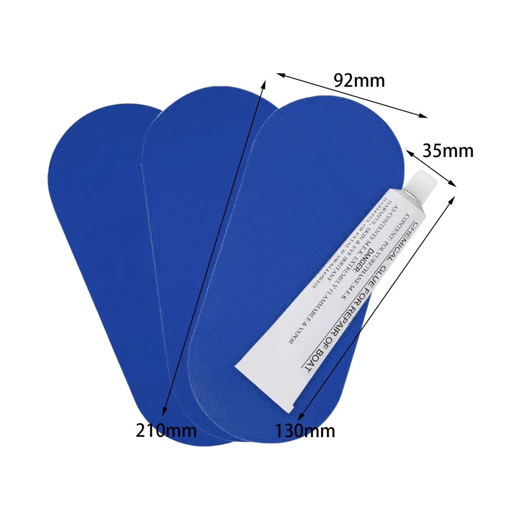 Repair for Canoe 6xBoat PVC Swimming Repair es Dinghy GARENDE
