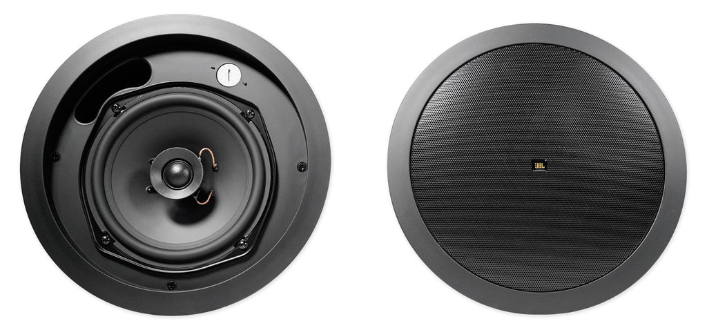 House+(4) Speakers+Amp Restaurant/Bar/Cafe JBL Front 4" 6.5" Black of Background