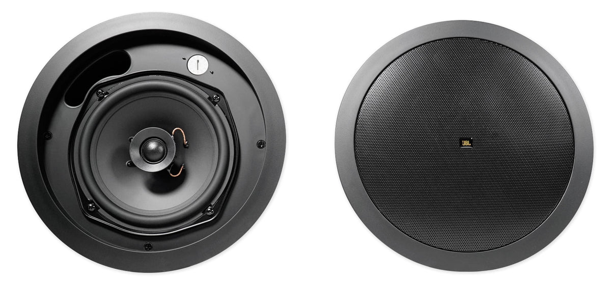 House+(4) Speakers+Amp Restaurant/Bar/Cafe JBL Front 4" 6.5" Black of Background