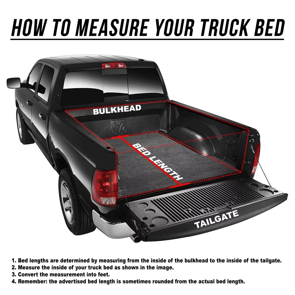 Ram Truck 8Ft Drive 2500 Bed Fits 2500 Tonneau Cover Dodge 94-10 Auto Ram Roll 1500 11-18 3500 / 1500 up Soft 3500 Bed