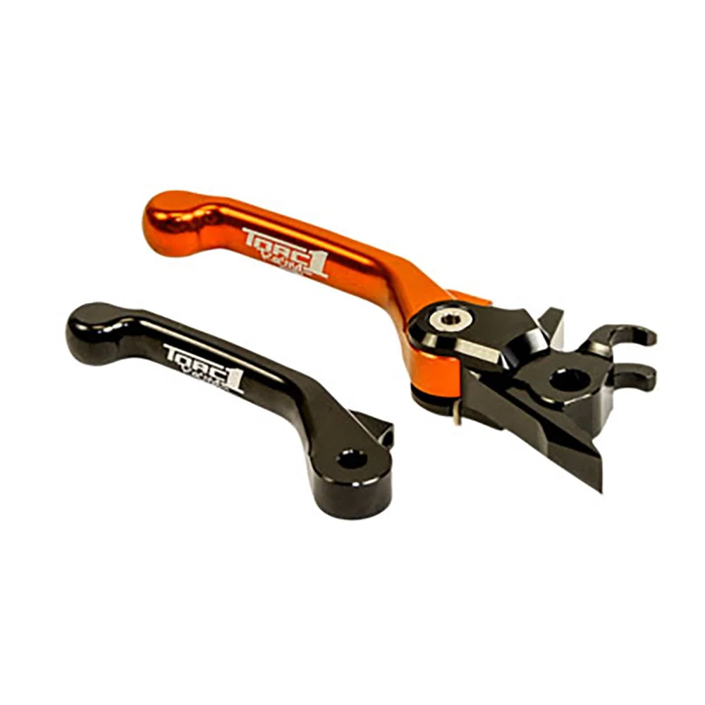 2021 TORC1 Racing Compatible Sherco SE-R V2 250 Black/Orange Vengeance With Flex Brake Lever Front